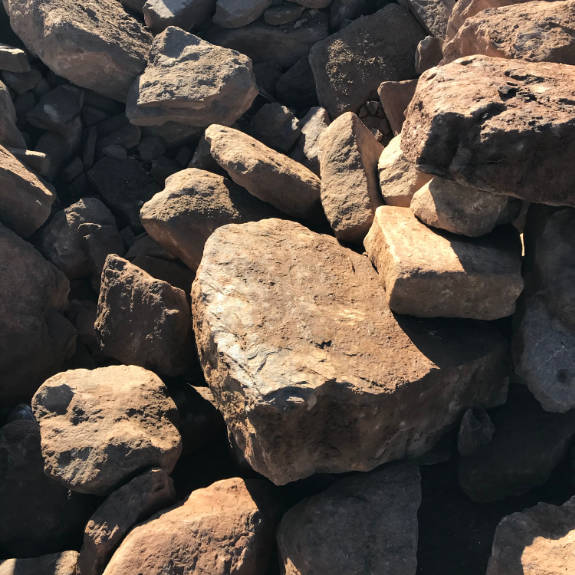Mud Rocks all green
