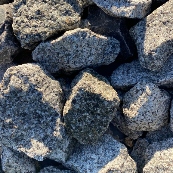 Oversize Granite Ballast all green