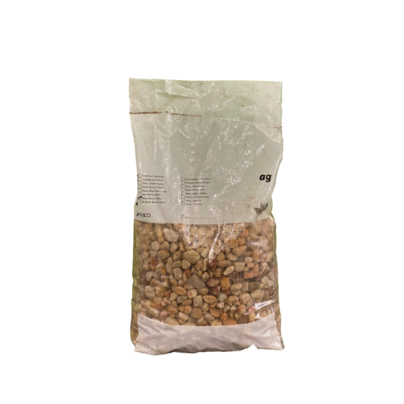 Moriac Pebbles 7mm Bagged all green