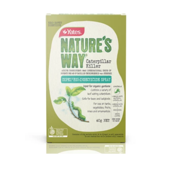Yates Nature's Way Caterpillar Killer - 40gm all green