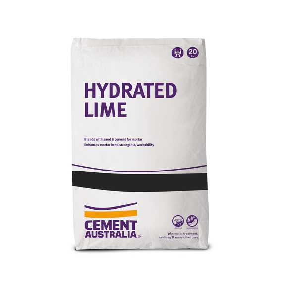 Hydrated Lime 20kg all green