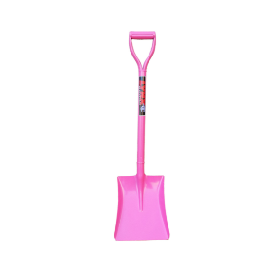 Square Mouth Pink Shovel all green