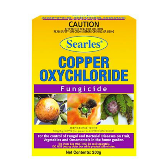 Searles® Copper Oxychloride Fungicide - 200gm all green