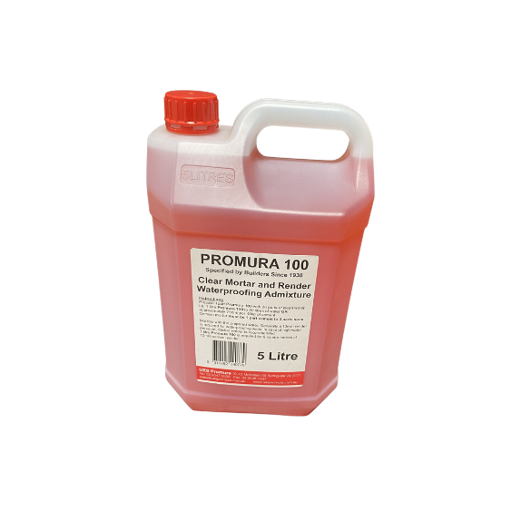 Waterproofer Clear all green