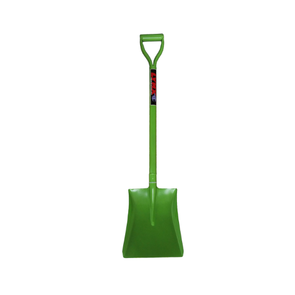 Lynx Square Mouth Green Shovel all green