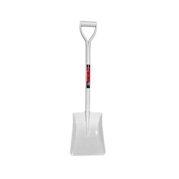 Lynx Square Mouth White Shovel all green