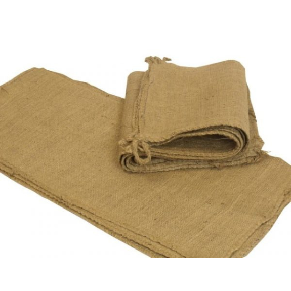 Hessian Sand Bag all green