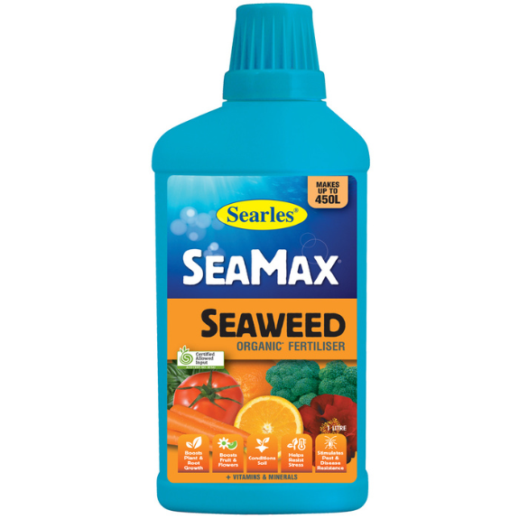 Searles® SEAMAX Organic Liquid Fertiliser Seaweed - 1 Litre all green