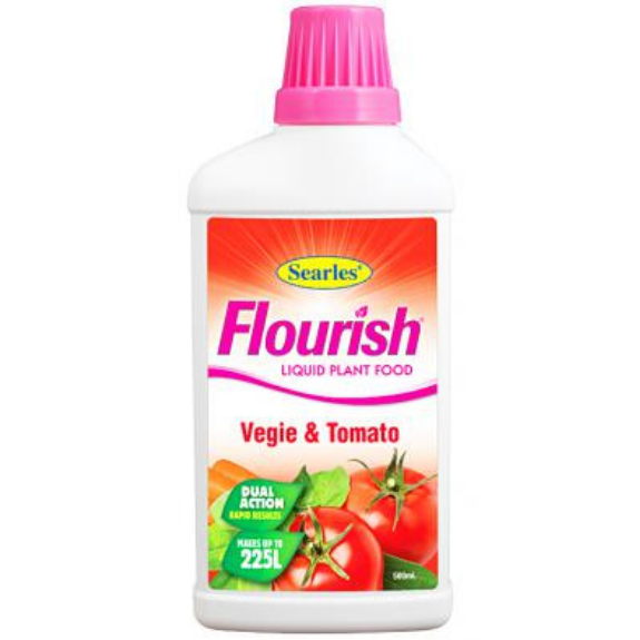 Searles® Flourish™ - Vegie & Tomato Liquid Plant Food 500 ml all green