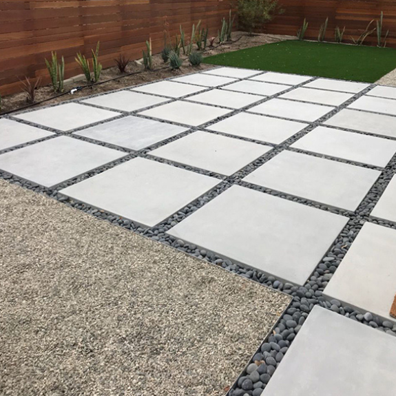 Melbourne Stone Coastal Paver 500mm x 500mm x 40mm all green