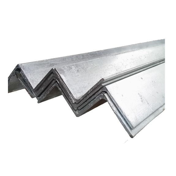 Galvanised Steel Angle all green