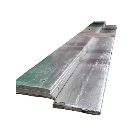 Galvanised Flat Bar all green