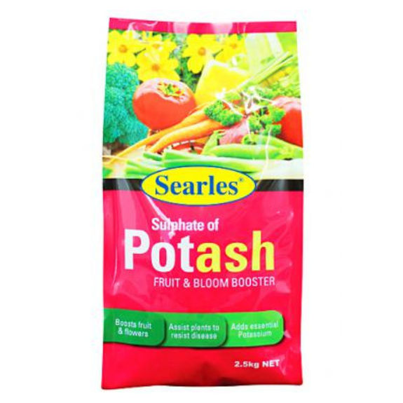 Searles® Sulphate of Potash - 2.5kg all green