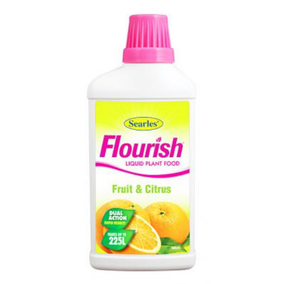 Searles® Flourish™ - Fruit & Citrus Liquid Plant Food 500 ml all green