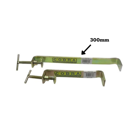 Brickies Dummy Clamp all green