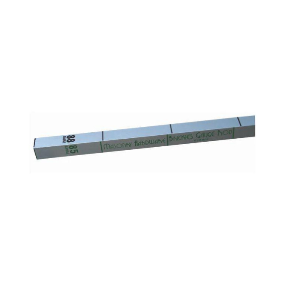 Brickies Gauge Rod all green
