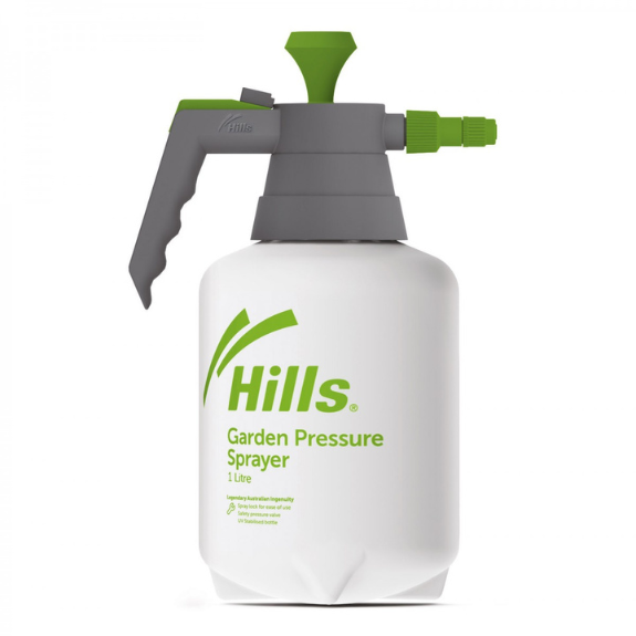 1L Garden Pressure Sprayer all green