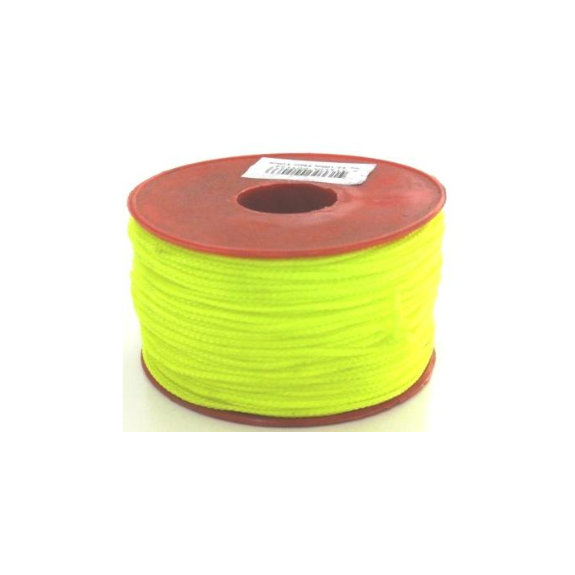 String Line - Fluro Lime all green