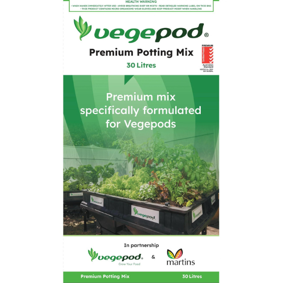 Vegepod Potting Mix 30L all green