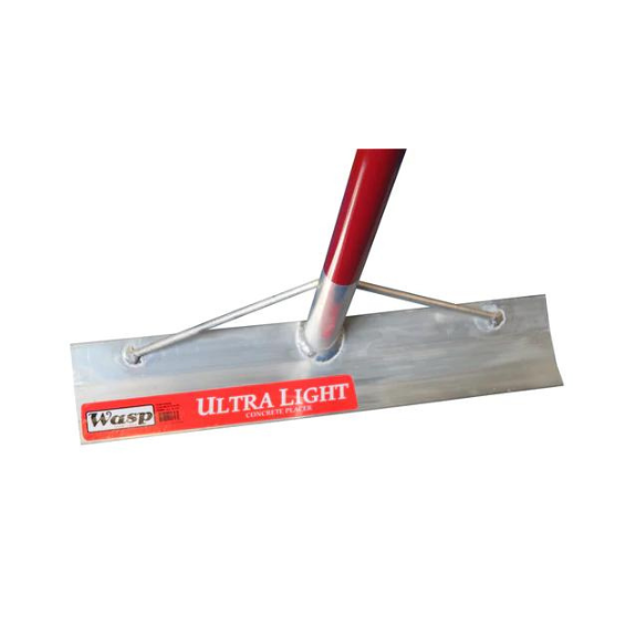 Wasp Concrete Rake - Open Face all green