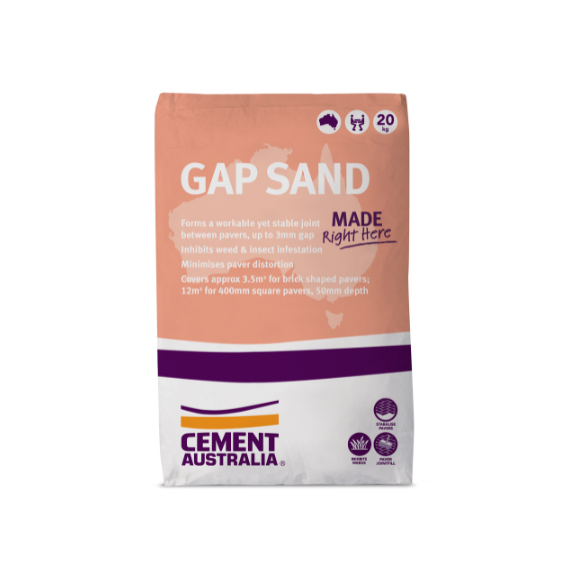 Gap Sand - 20kg all green
