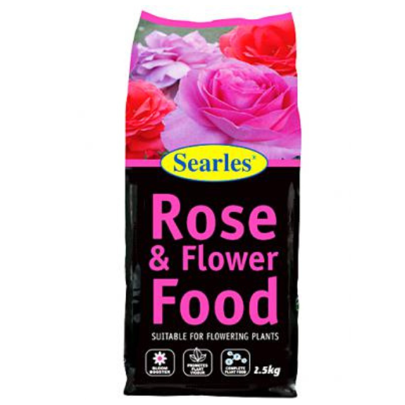 Searles® Rose & Flower Food - 2.5 kg all green