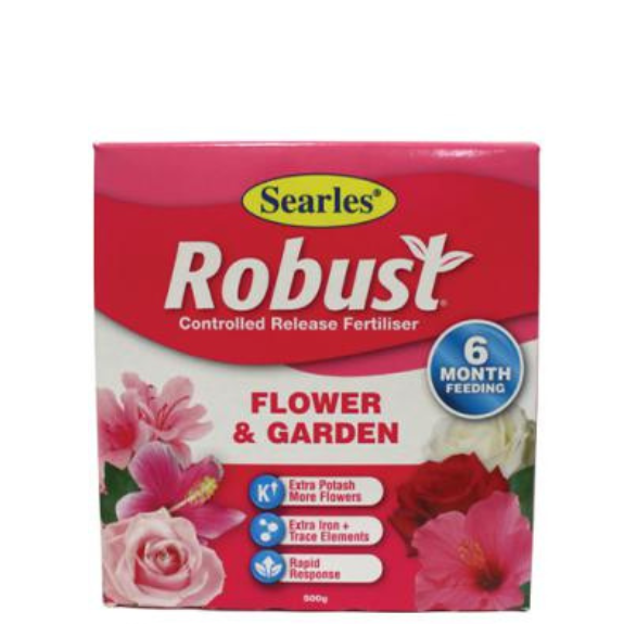 Searles® Robust™ - Flower Booster Controlled Release Fertiliser - 500g all green