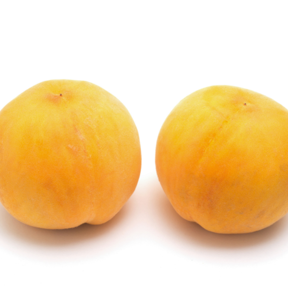 Peach 'Golden Queen' - Potted 250mm all green