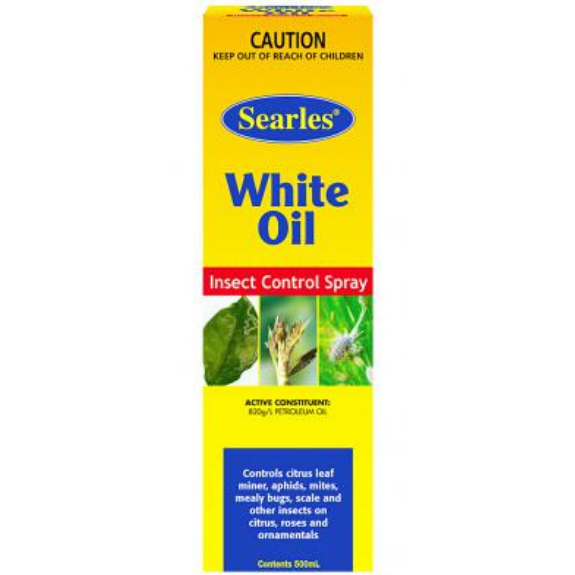Searles® White Oil - 500ml all green
