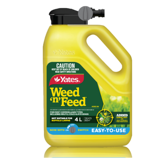 Yates Weed & Feed Liquid - 4 Litre all green