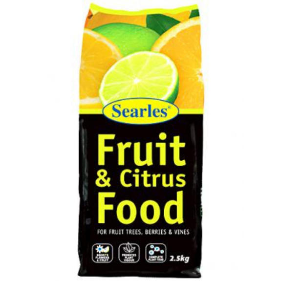 Searles® Fruit & Citrus Food Fruit Trees, Berries & Vines - 2.5 kg all green