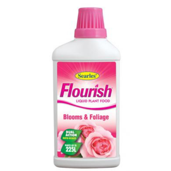 Searles® Flourish™ - Blooms & Foliage Liquid Plant Food 500 ml all green