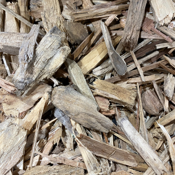 Recycled Mulch all green