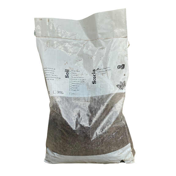 Crushed Rock 20mm Bagged all green
