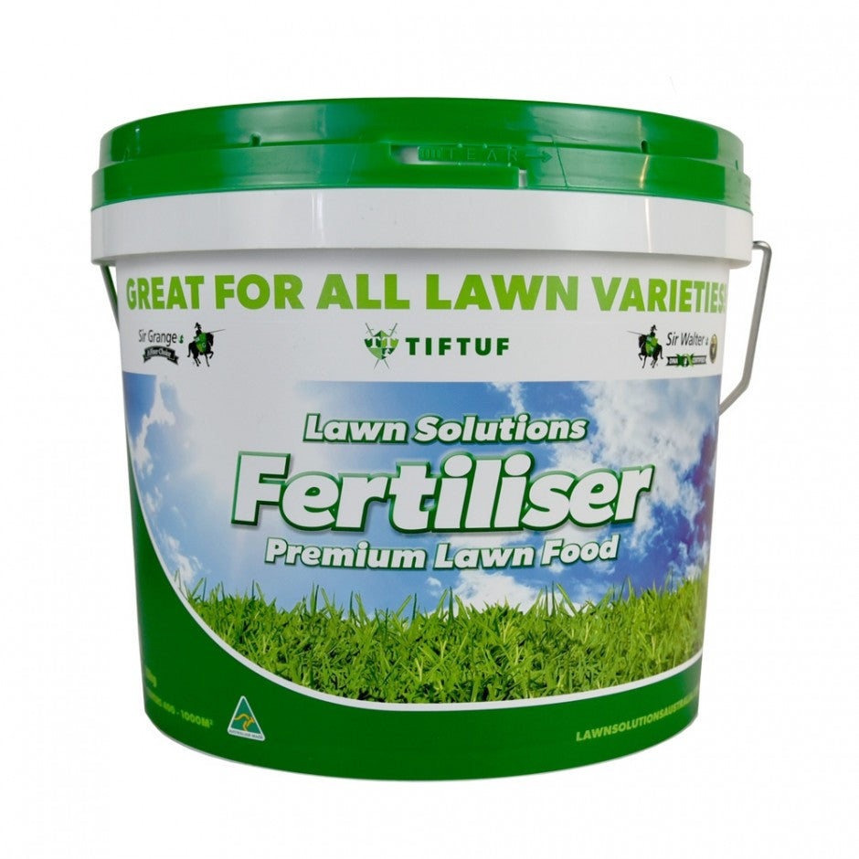 LSA Fertiliser Premium Lawn Food - 10 kg - promo all green