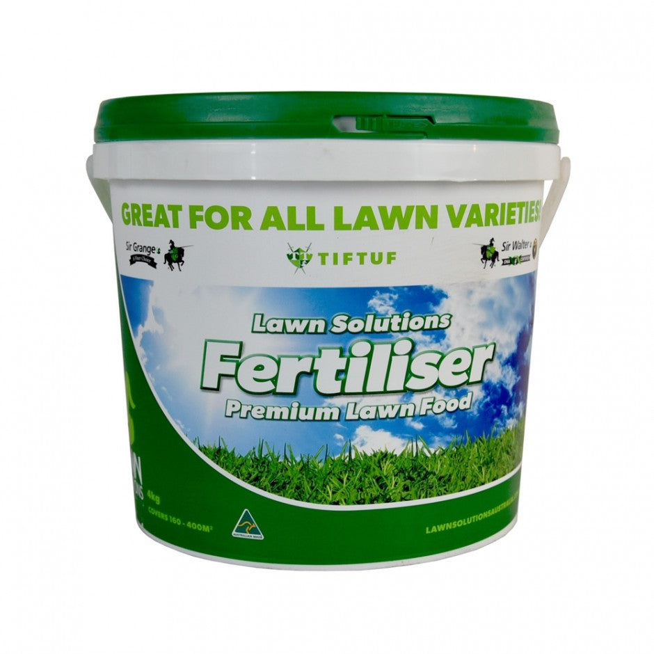 LSA Fertiliser Premium Lawn Food - 4 kg - promo all green