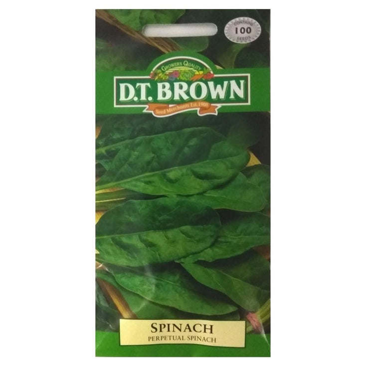 D.T. BROWN SPINACH SEEDS