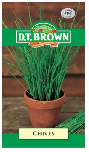 D.T. BROWN CHIVES SEEDS