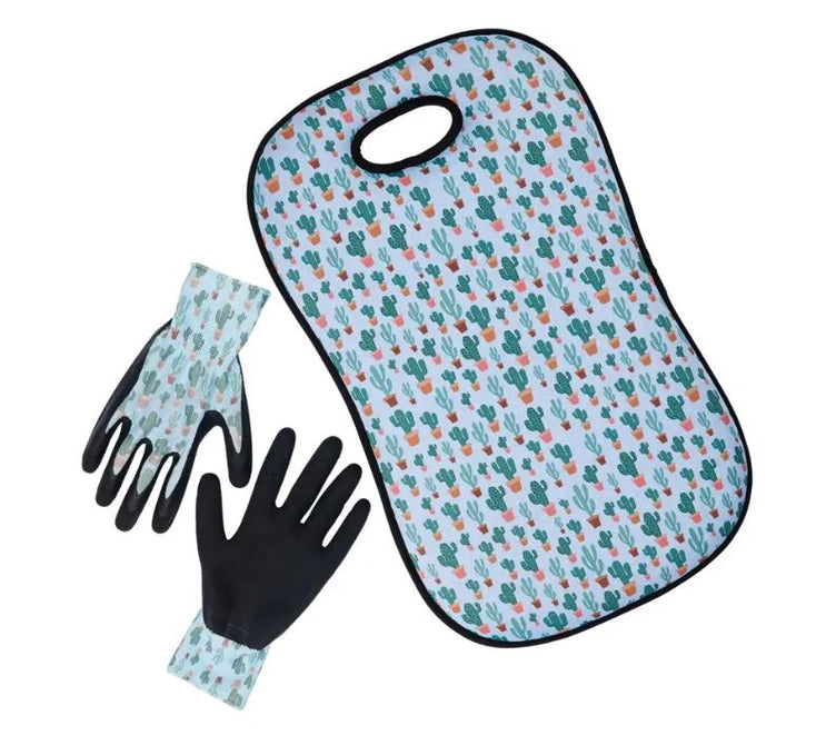 Cyclone Kneeling Pad & Glove Set