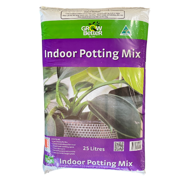 Grow Better Indoor Potting Mix - 25 Litre