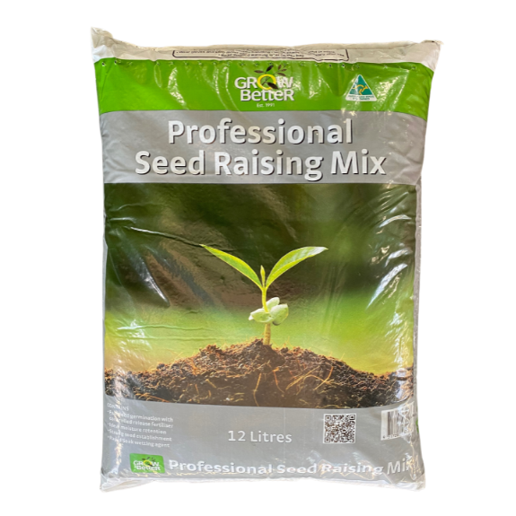 Grow Better Seed Raising Mix - 12 Litre