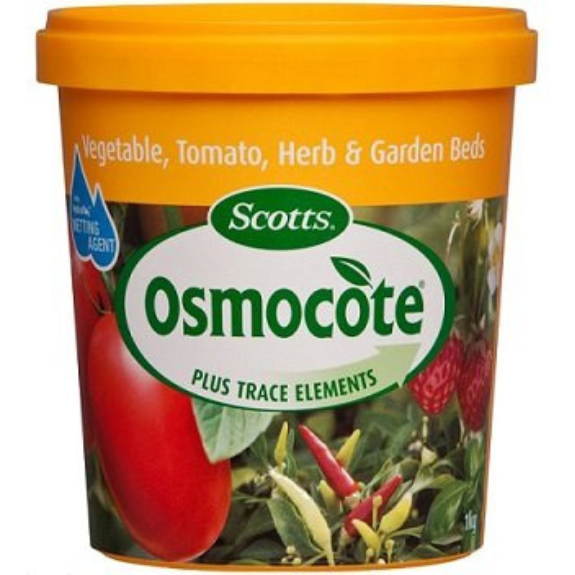 Scotts Osmocote Vegetable, Tomato, Herb & Garden Bed - 1kg