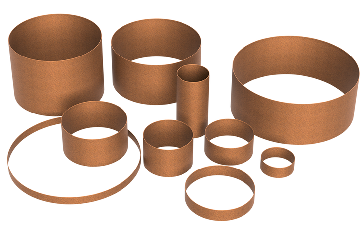 SHAPESCAPER® Steel Ring Planters