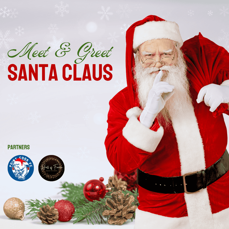 Santa Meet & Greet + Photos 2025