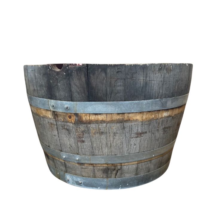 Wine Barrel- Half