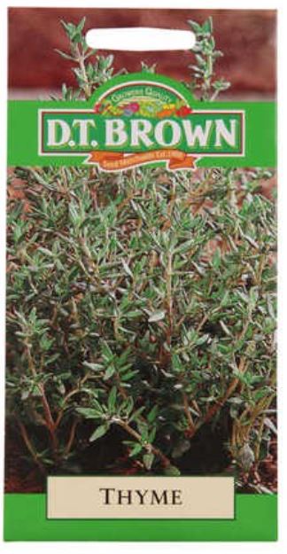 D.T. BROWN THYME SEEDS