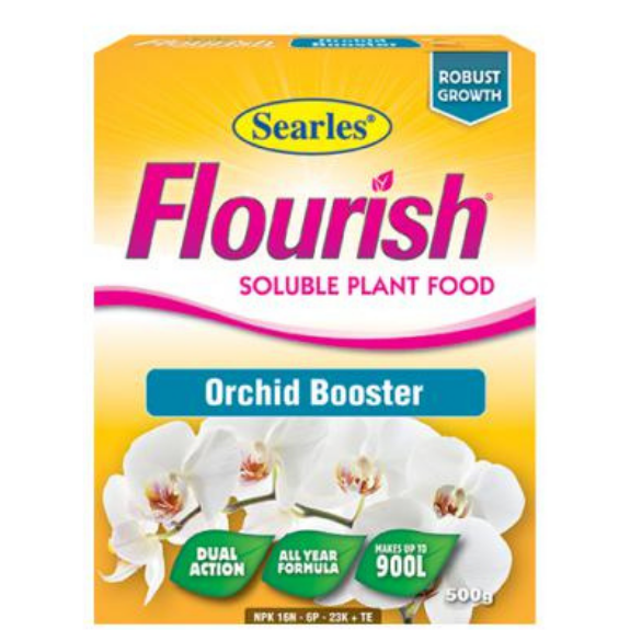 Searles® Flourish™ - Orchid Booster Soluble Plant Food 500gm