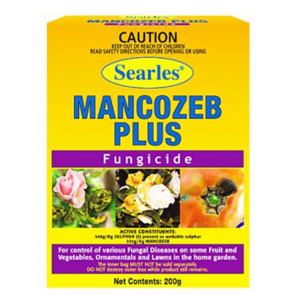 Searles® Mancozeb Plus Fungicide - 200gm