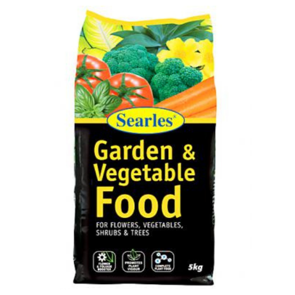 Searles® Garden & Vegetable Food - 5 kg