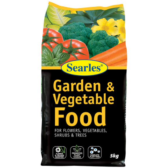 Searles® Garden & Vegetable Food - 2.5kg